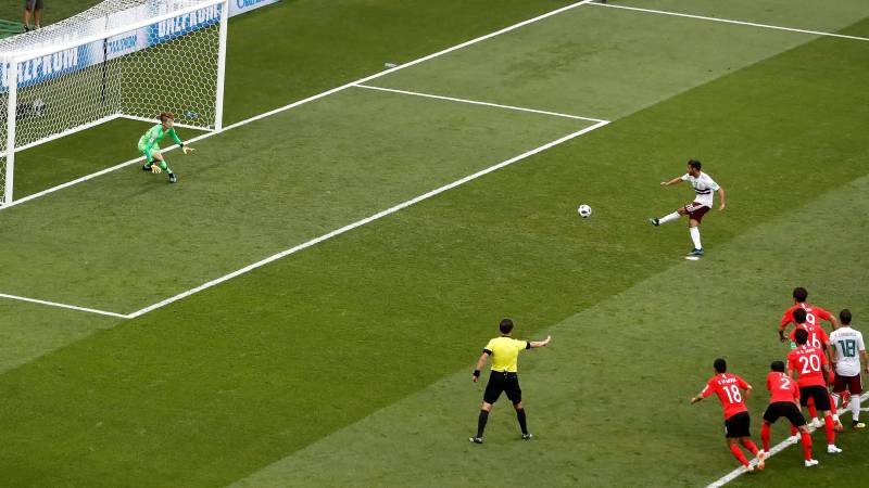Các tình huống trong thực hiện penalty