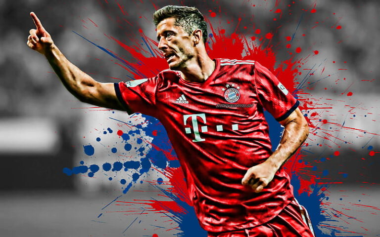 Cau Thu Robert Lewandowski Vi Vua San Ban Cua Bong Da