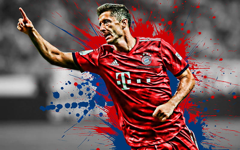 Cau Thu Robert Lewandowski Vi Vua San Ban Cua Bong Da