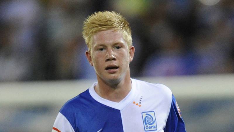 Khởi nguồn sự nghiệp De Bruyne