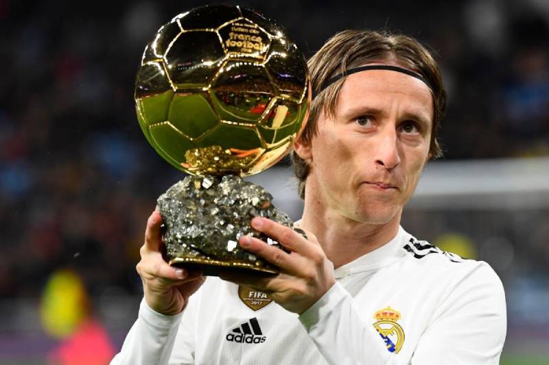 Modric và Quả Bóng Vàng 2018