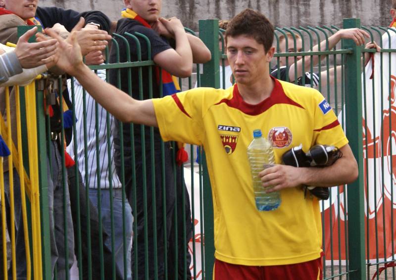 Những ngày đầu của cầu thủ Lewandowski