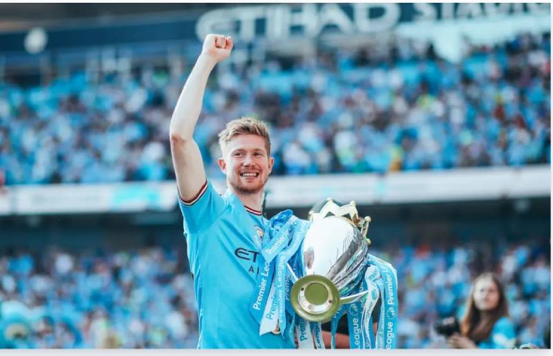 Những thành tựu và danh hiệu của cầu thủ De Bruyne