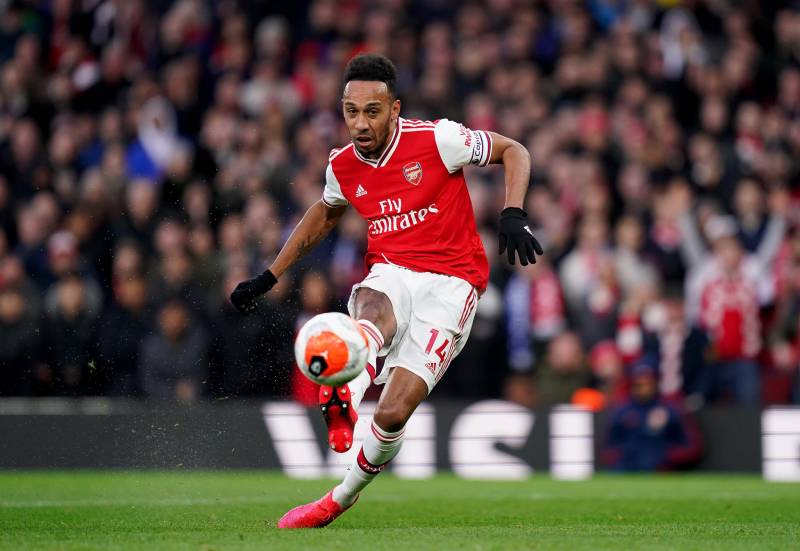 Pierre-Emerick Aubameyang Shoot