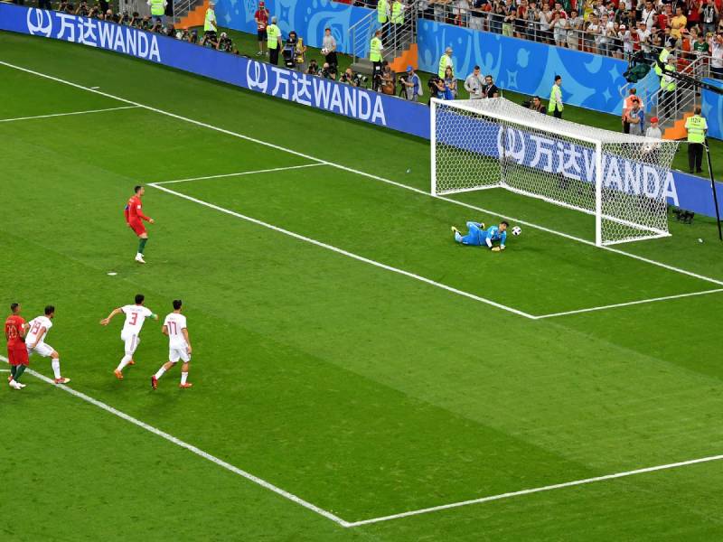 Số quả penalty trượt của Ronaldo trong sự nghiệp sân cỏ