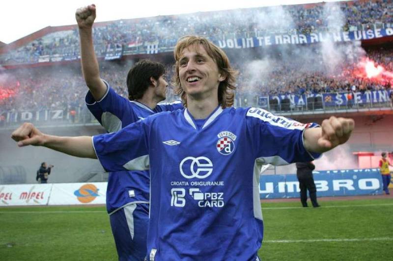 Su nghiep ban dau cua Luka Modric