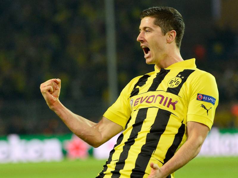 Sự nghiệp của Lewandowski tại Borussia Dortmund