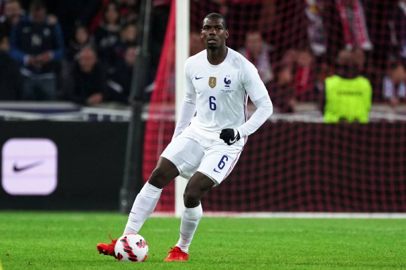 Thành công trở lại của Pogba với đội tuyển quốc gia Pháp