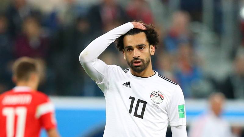 Thành tích quốc tế của Salah