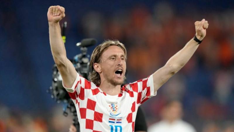 Tình yêu bóng đá và sự cống hiến của Modric