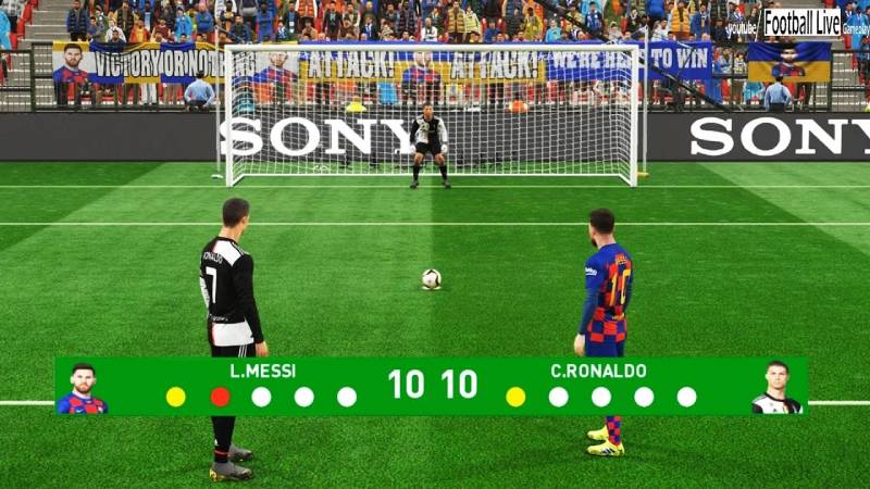 Tốc độ sút của Messi so với các cầu thủ khác