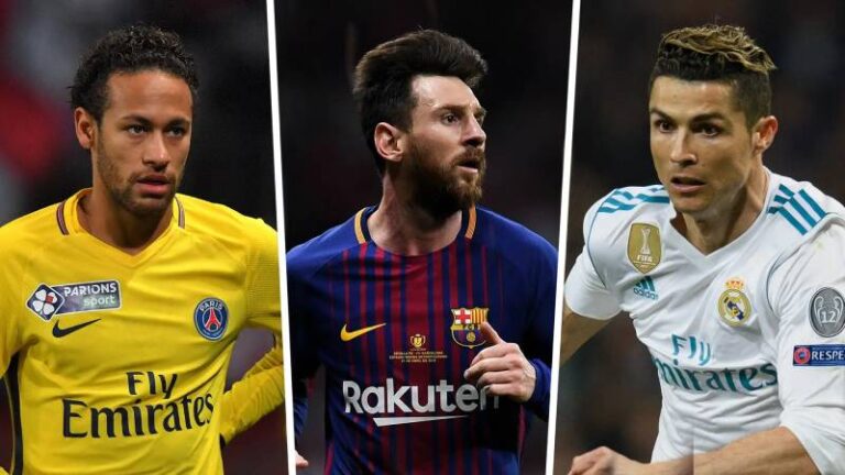 Top 8 Cầu Thủ Có Tầm Ảnh Hưởng Nhất Thế Giới