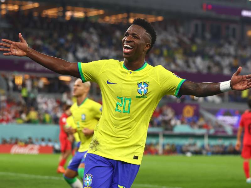 Vinícius Júnior và đội tuyển Brazil
