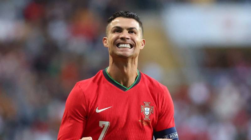 anh uong ronaldo