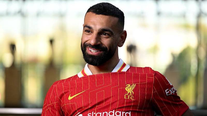 cau thu anh huong Mohamed Salah