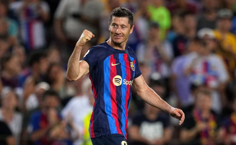 lewandowski barca