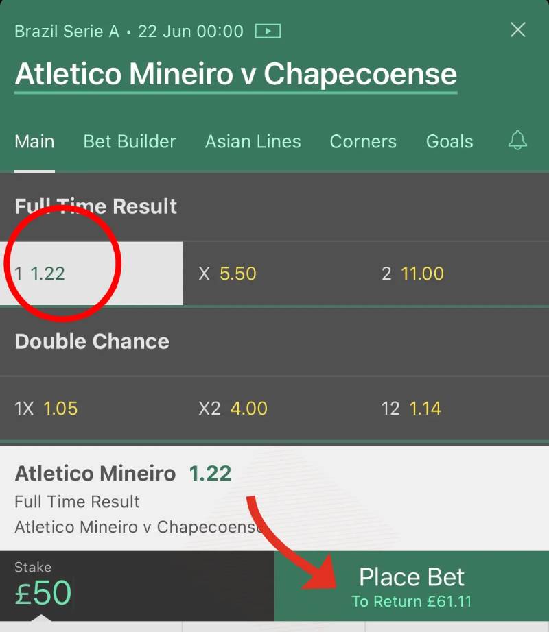 Tips bóng đá 1X2 